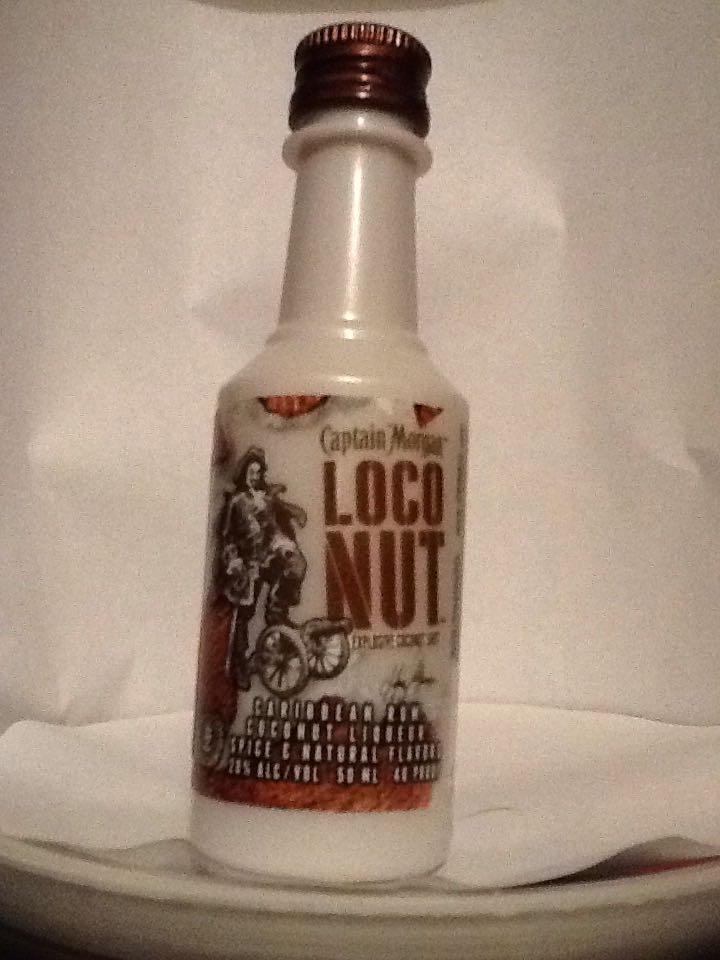 Loco Nut - Captain Morgan Rum Co. (50 mL) alcohol collectible - Main Image 1