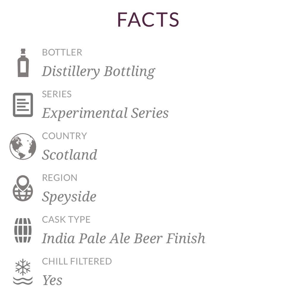 Glenfiddich IPA Cask Experimental Series - The Glenfiddich Distillery (700 mL) alcohol collectible - Main Image 3