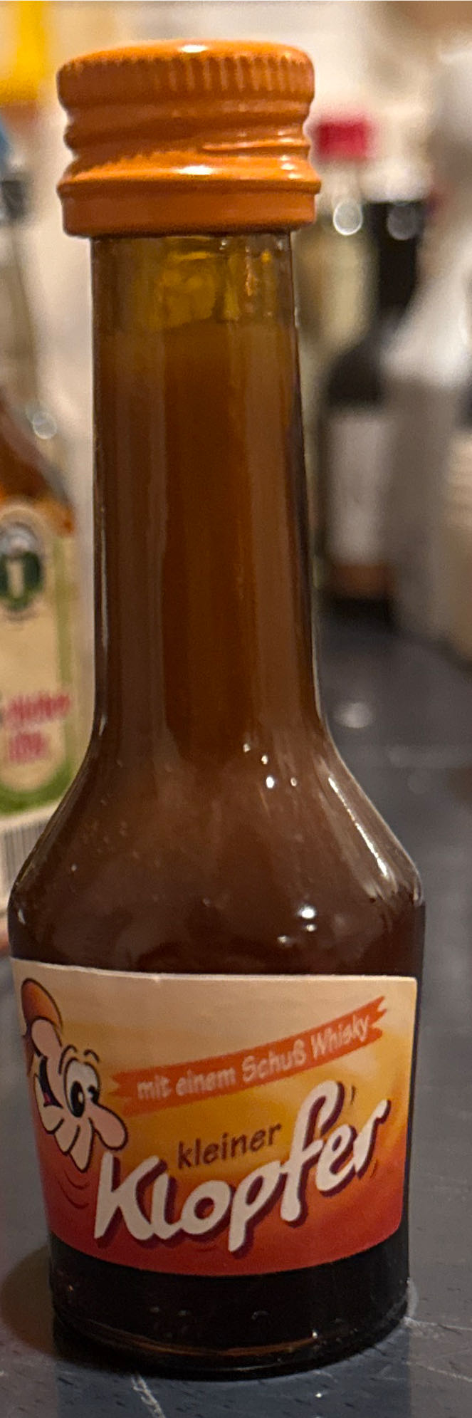 Klopfer Kleiner - Concept-Marken Getränkevertrieb GmbH (20 mL) alcohol collectible - Main Image 2