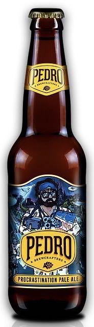 Pedro Procrastination Pale Ale - Pedro Brewcrafters alcohol collectible - Main Image 2