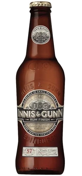 Innis & Gunn Rum Finish Oak Aged Beer - Innis & Gunn alcohol collectible - Main Image 2