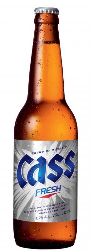 Cass Fresh - Oriental Brewery Co. Ltd alcohol collectible - Main Image 2