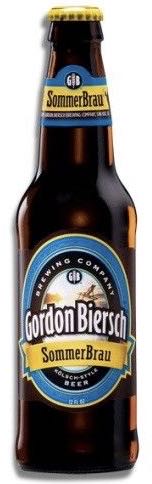 Gordon Biersch SommerBrau - Gordon Biersch Brewery Restaurant alcohol collectible - Main Image 2