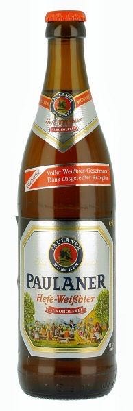 Paulaner Hefe-Weissbier Alkoholfrei - Paulaner Brauerei alcohol collectible - Main Image 2
