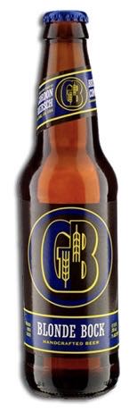 Gordon Biersch Blonde Bock - Gordon Biersch Brewery Restaurant alcohol collectible - Main Image 2