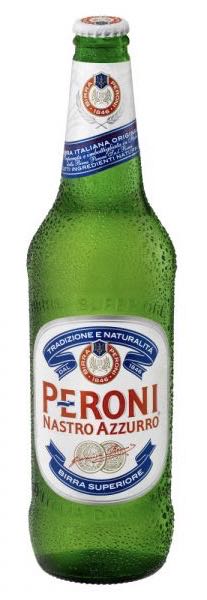 Peroni Nastro Azzurro - Birra Peroni Industriale S.p.A. alcohol collectible - Main Image 2