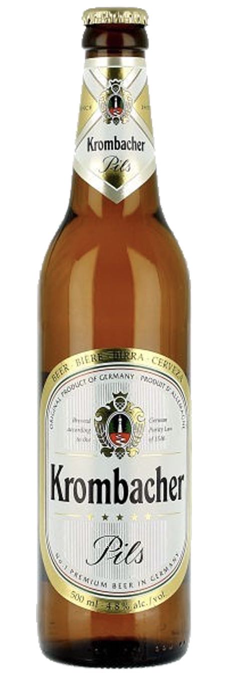 Krombacher Pils - Krombacher Brauerei alcohol collectible - Main Image 2