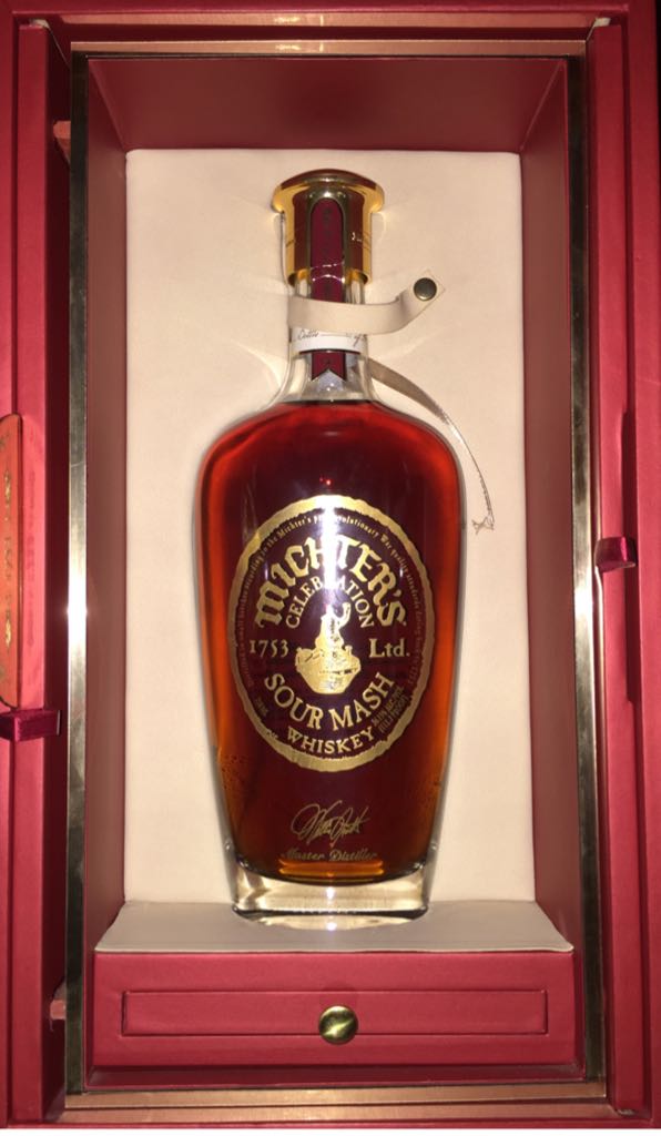 Michter’s Celebration  - Michter’s Distillery, Louisville, KY (750 mL) alcohol collectible - Main Image 1
