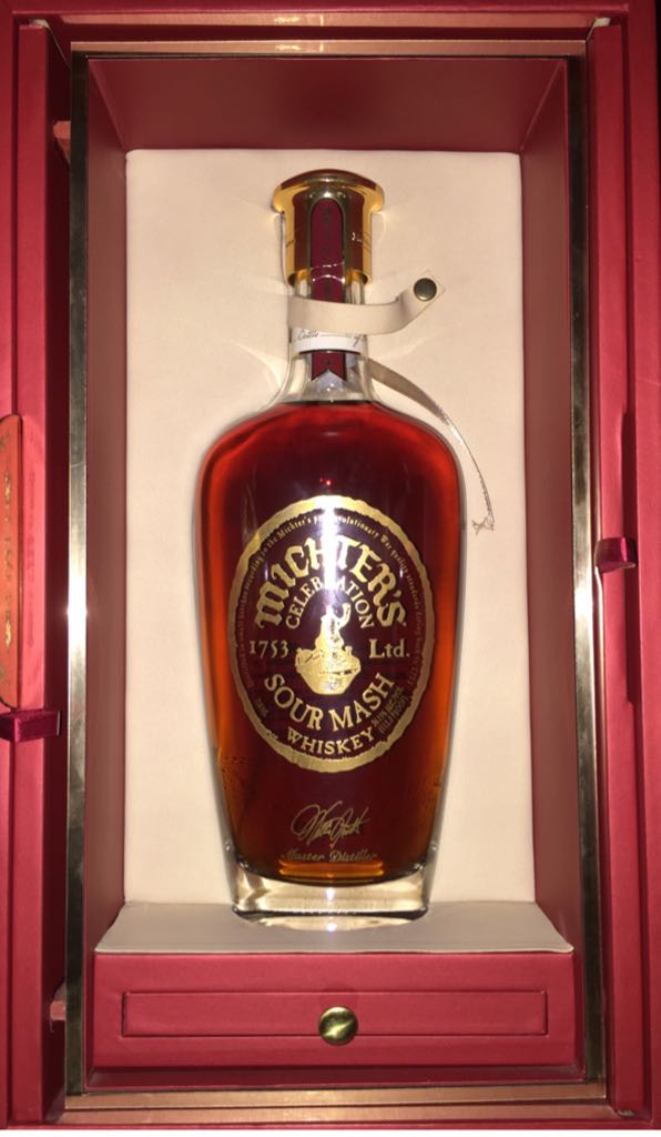 Michter’s Celebration - Michter’s Distillery, Louisville, KY (750 mL) alcohol collectible - Main Image 1