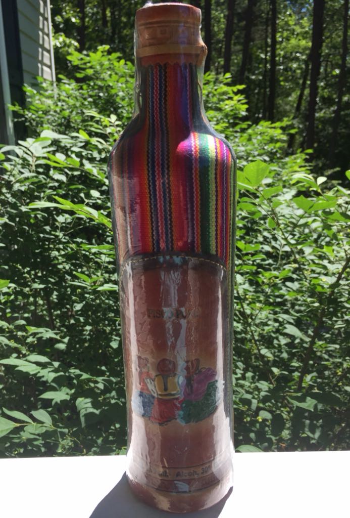 Pisco Puro Cusco - Maravilla Del Mundo (375 mL) alcohol collectible - Main Image 2