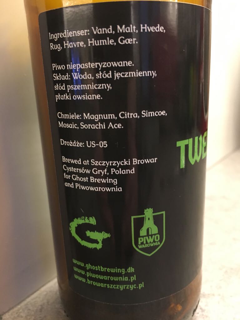 Twelve Monks - Szczyrzycki Browar Cystersów Gryf alcohol collectible - Main Image 2