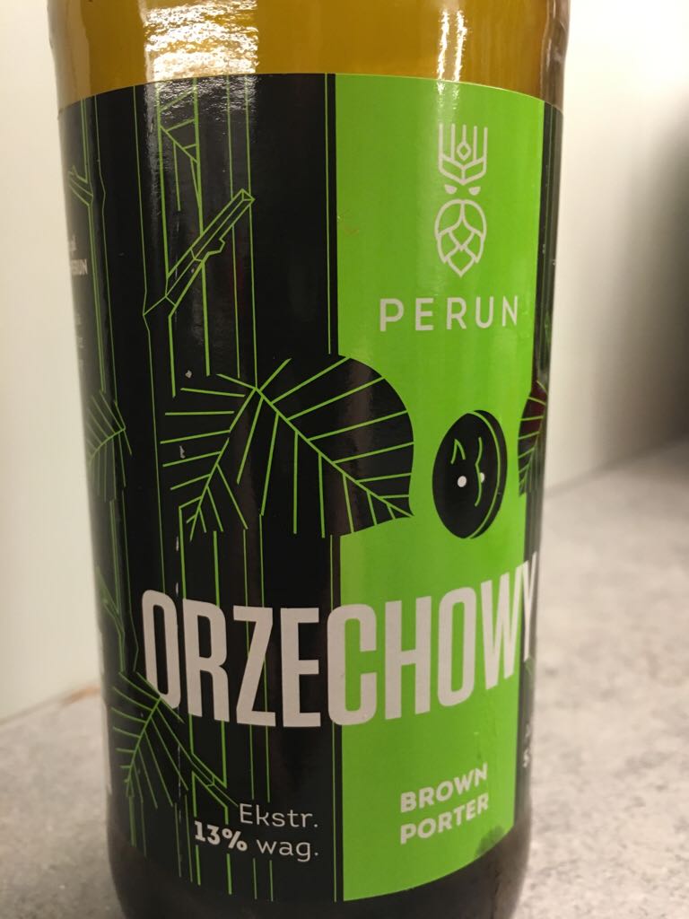 Orzechowy Gaj - Perun alcohol collectible - Main Image 1