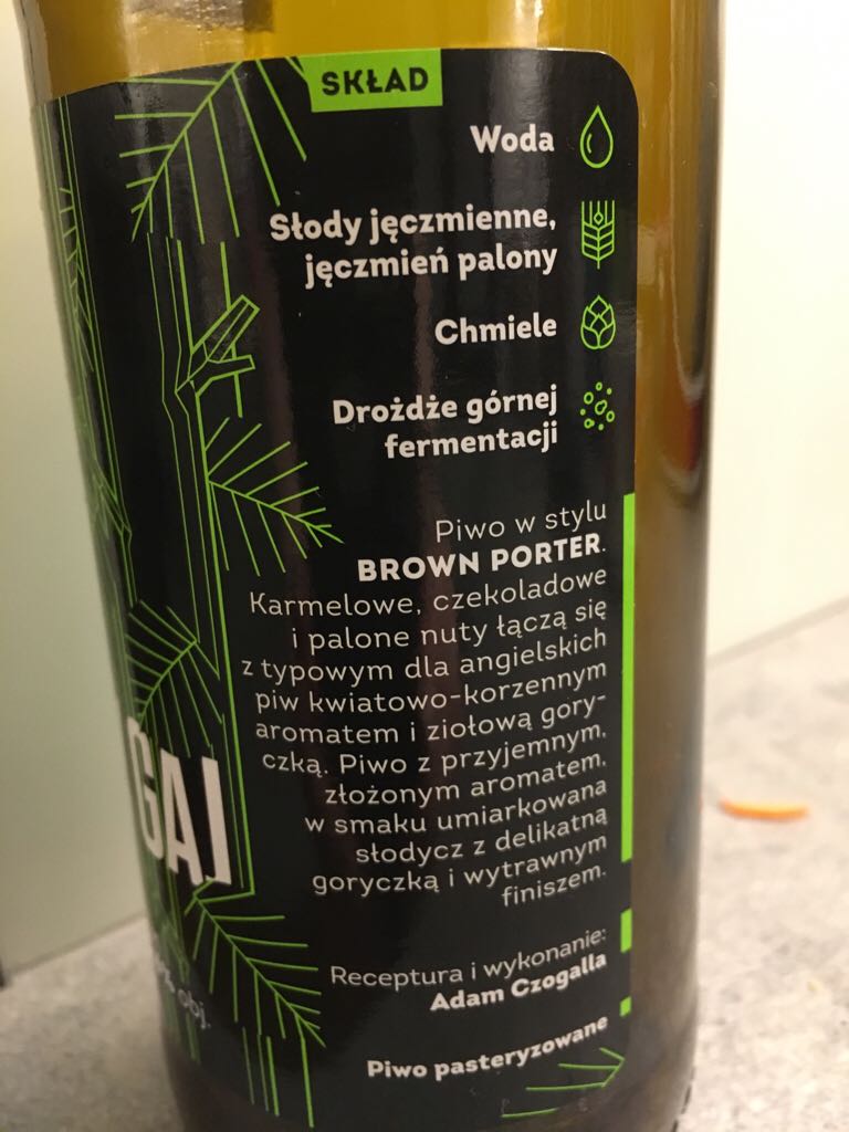 Orzechowy Gaj - Perun alcohol collectible - Main Image 2