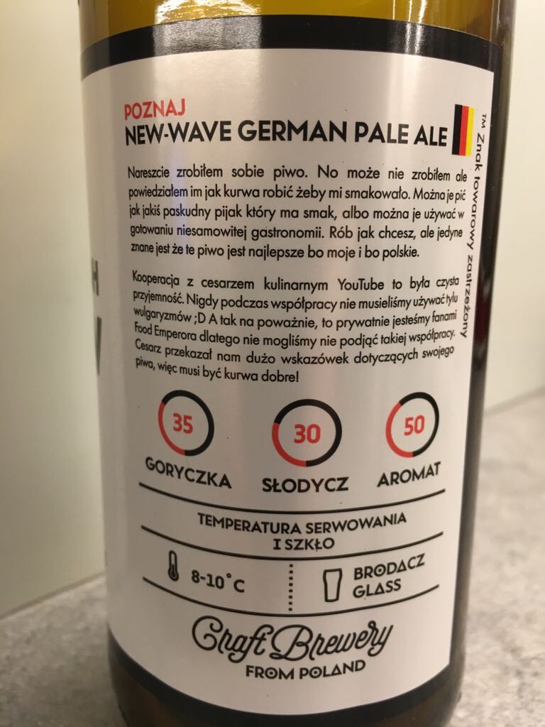 Dla Paskudnych Pijaków - Brodacz alcohol collectible - Main Image 2