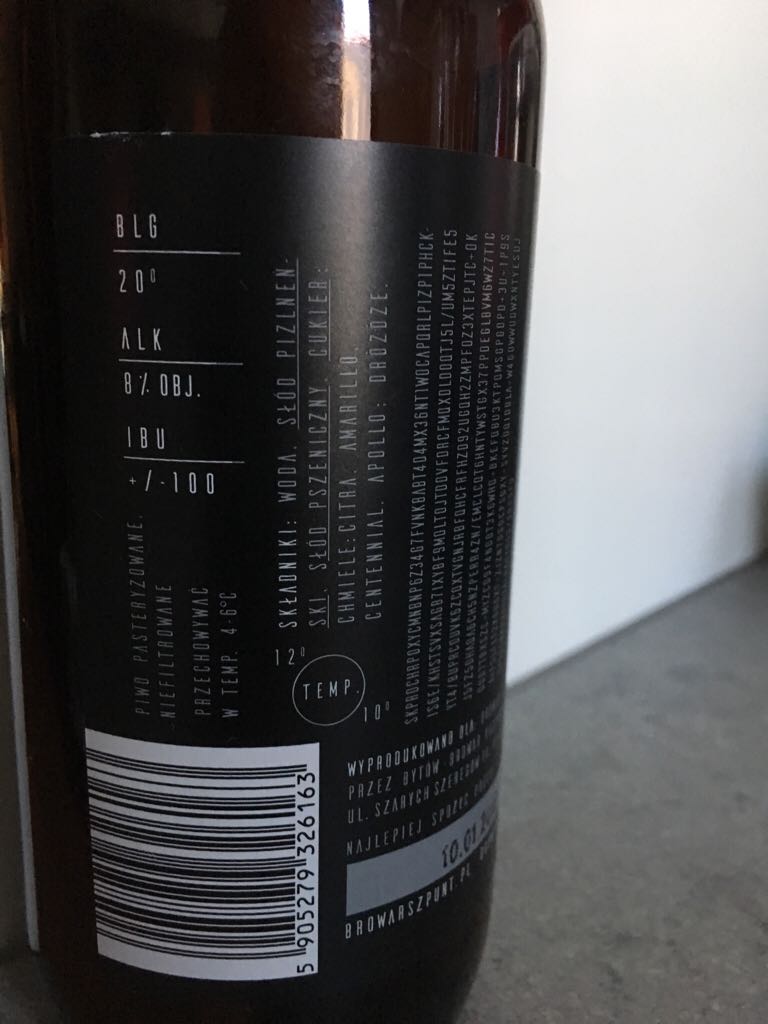 Wormhole - Szpunt alcohol collectible - Main Image 2