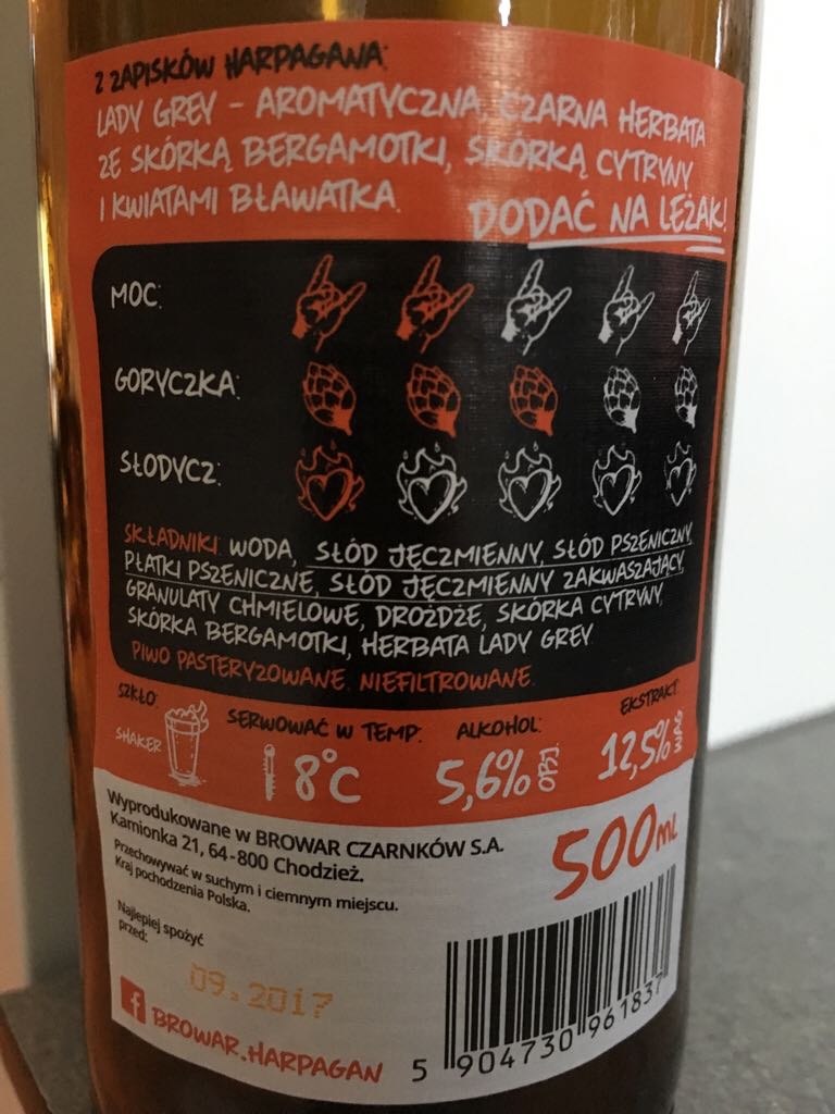 Imbryczek Destrukcji - Harpagan alcohol collectible - Main Image 2