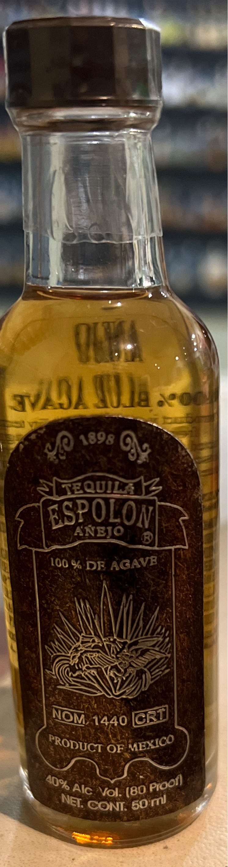 Espolon Anejo - Espolon (750 mL) alcohol collectible - Main Image 2