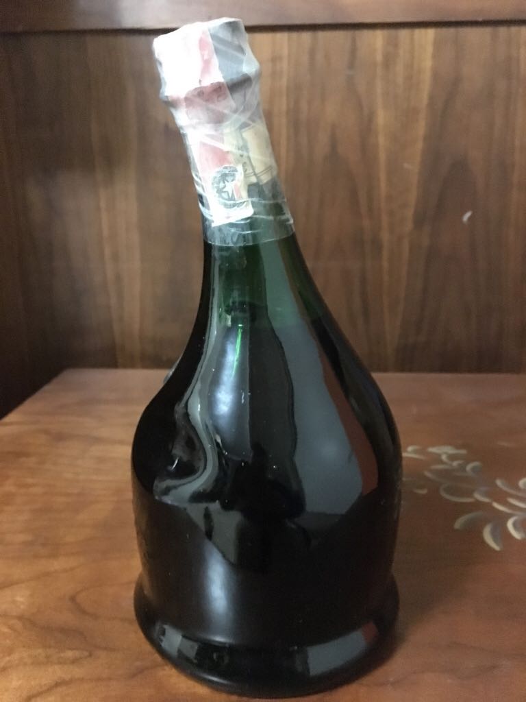 Saint Vivant Armagnac - Saint Vivant (750 mL) alcohol collectible - Main Image 2