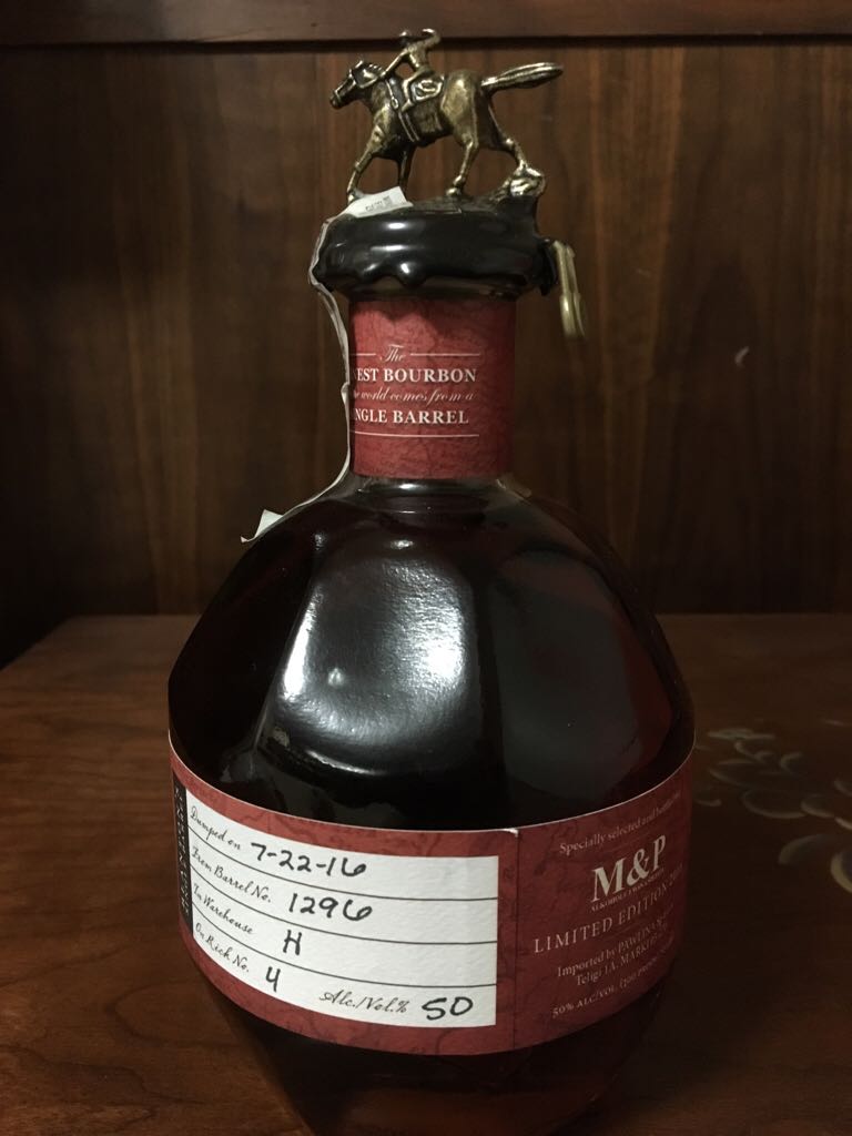Blanton’s Poland 2020 - Blanton Distilling Company (750 mL) alcohol collectible - Main Image 2