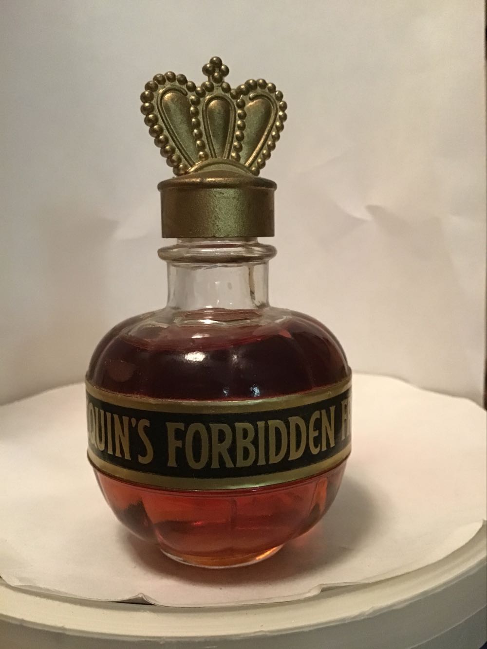 Jacquin’s Crème De Me the & Forbidden Fruit & Anisette & Rum - Charles Jacquin (50 mL) alcohol collectible - Main Image 2