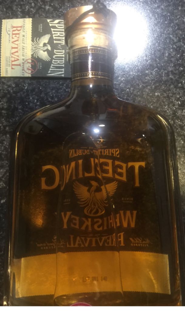 Teeling Whiskey The Revival 14 Years Pineau Des Charentes - The Teeling Whiskey Co. (700 mL) alcohol collectible - Main Image 2