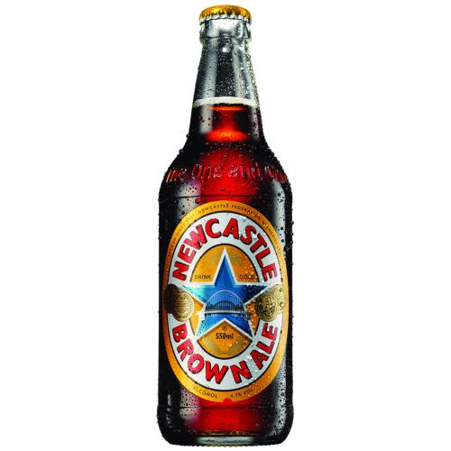 New Castle Brown Ale - ? alcohol collectible - Main Image 1