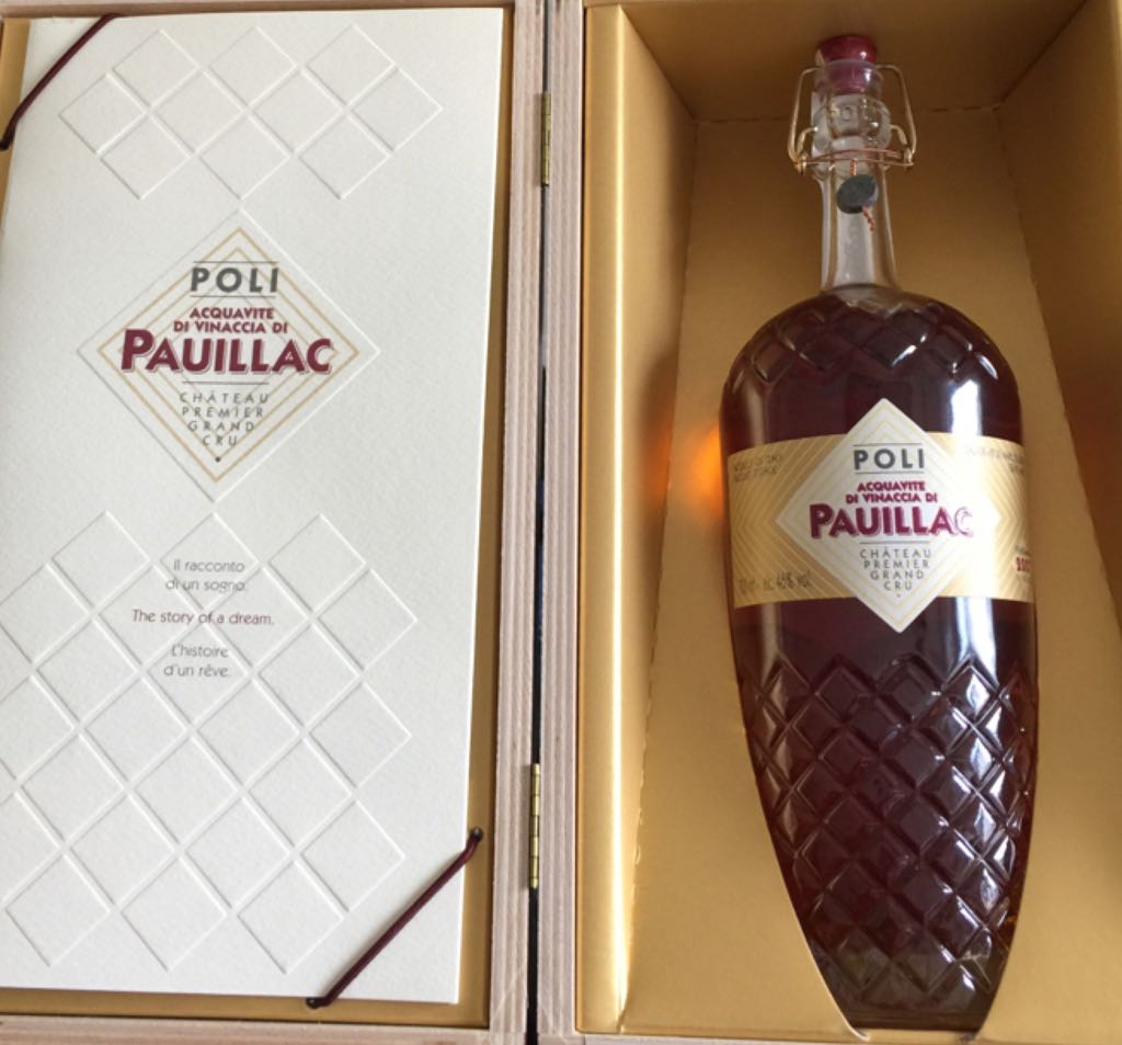 Poli Pauillac - Poli (700 mL) alcohol collectible - Main Image 2