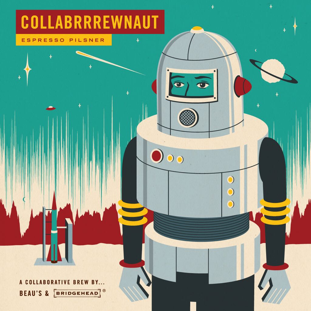 Collabrrrewnaut - Beau’s (600 mL) alcohol collectible - Main Image 1
