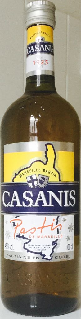 Casanis - Pastis - Casanis SAS (1000 mL) alcohol collectible - Main Image 2