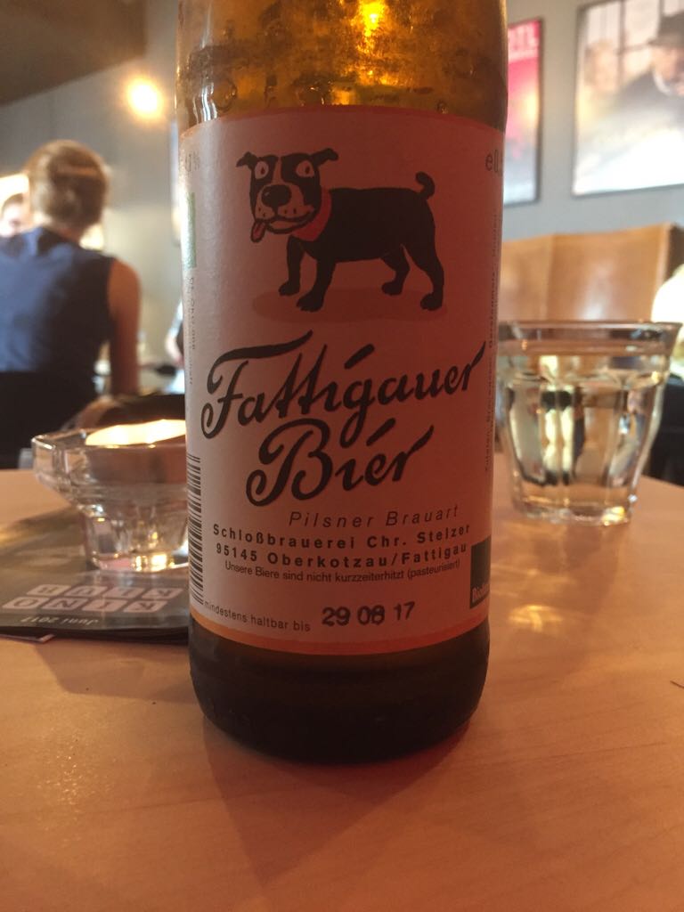 Fattigauer Bier - Schlossbrauerei Stelzer, Fattigau (500 mL) alcohol collectible - Main Image 2