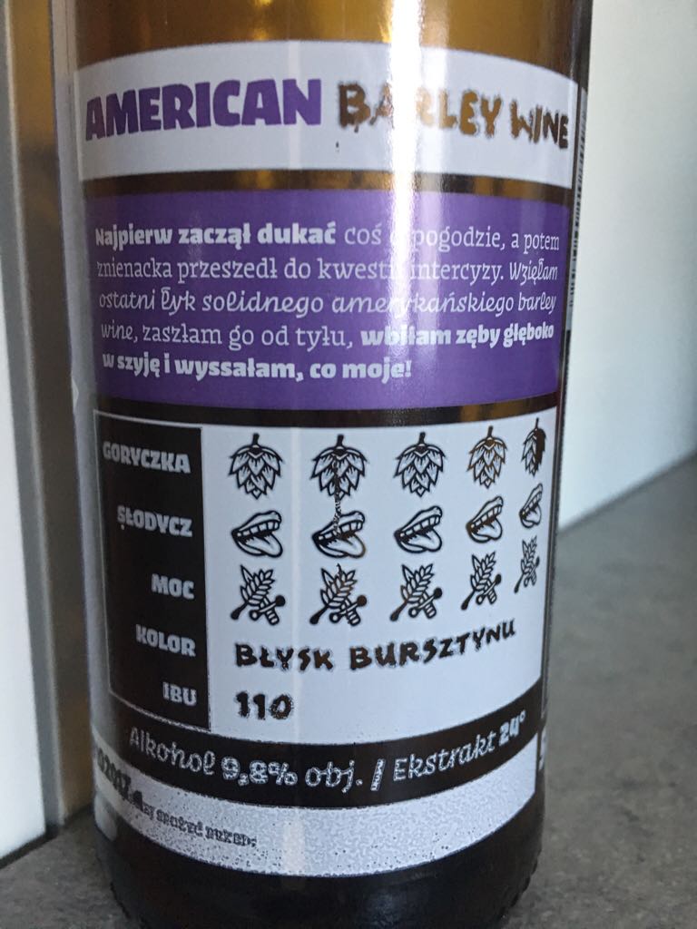 Hard Bride - Ale Browar alcohol collectible - Main Image 2