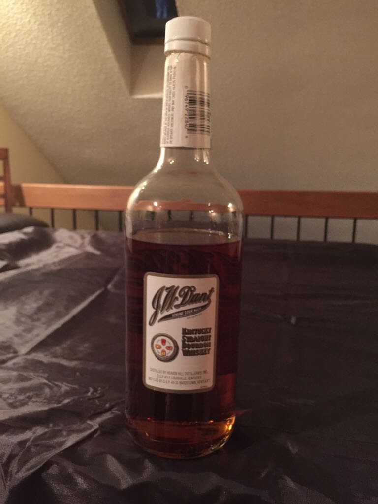 J.W. Dant - Heaven Hill Distilleries, Inc. (750 mL) alcohol collectible - Main Image 2