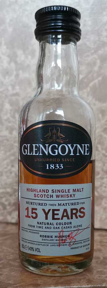 Glengoyne - Glengoyne Distillery (5 mL) alcohol collectible - Main Image 2