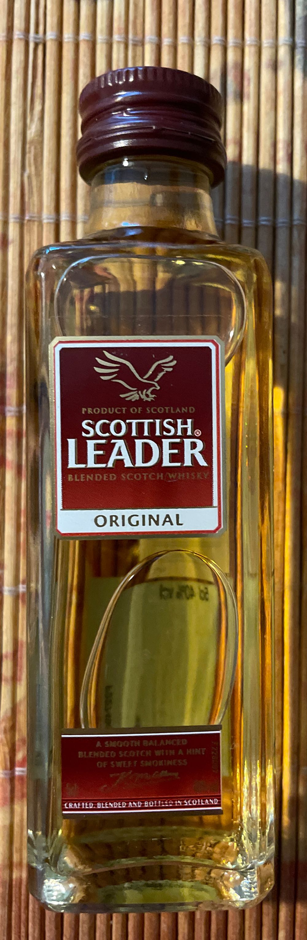 Scottish Leader - Burn Stewart Distillers Ltd. (50mL) alcohol collectible - Main Image 2