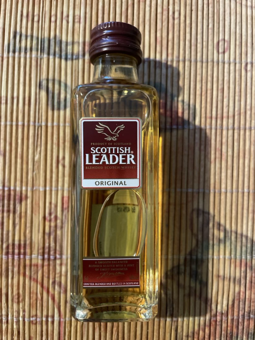 Scottish Leader - Burn Stewart Distillers Ltd. (50mL) alcohol collectible - Main Image 3