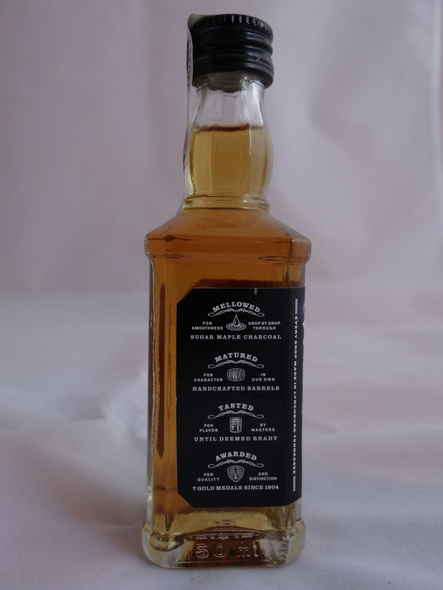Jack Daniel’s - Jack Daniel Distillery (50mL) alcohol collectible - Main Image 2