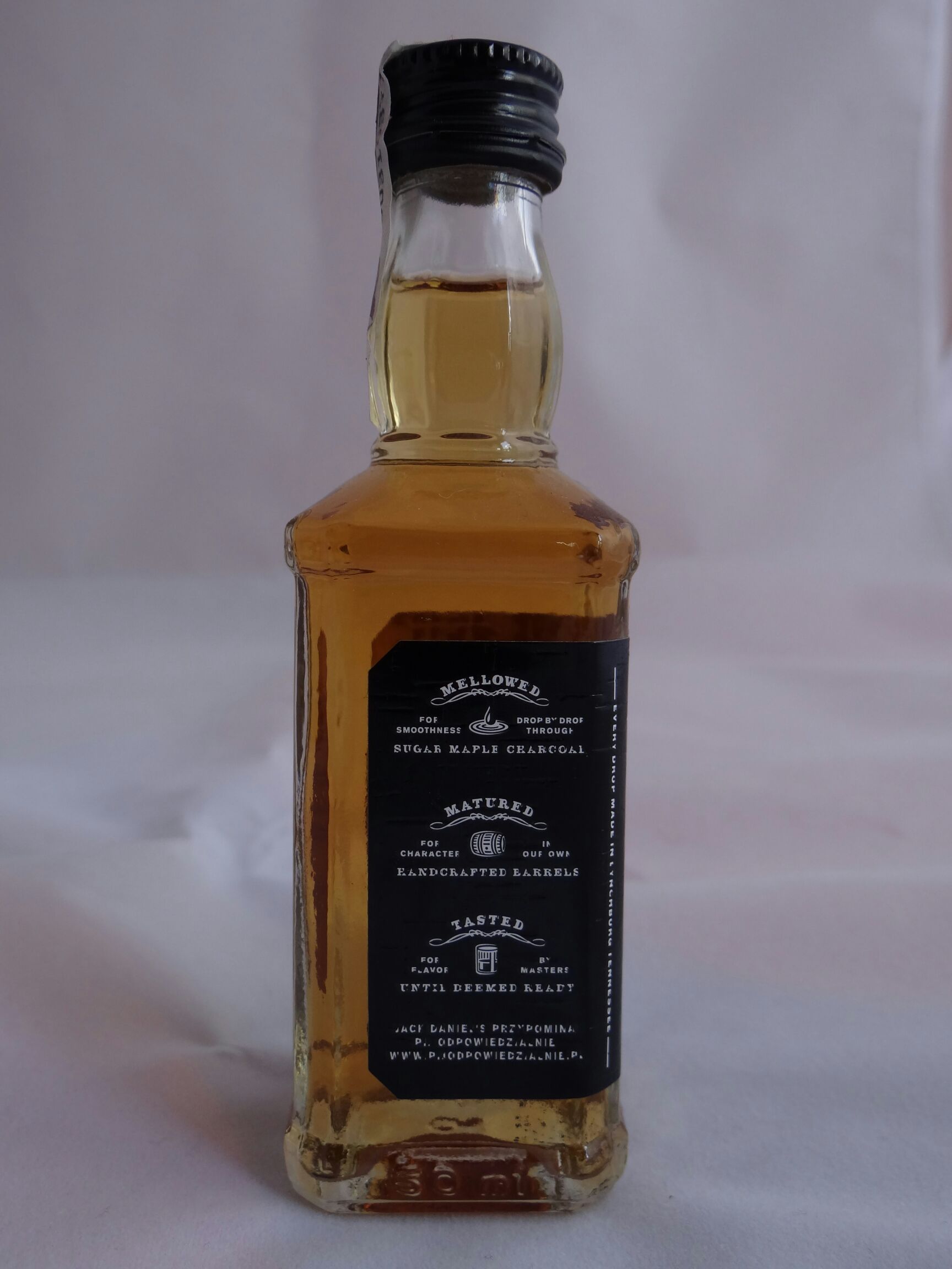 Jack Daniel’s - Jack Daniel Distillery (50mL) alcohol collectible - Main Image 2