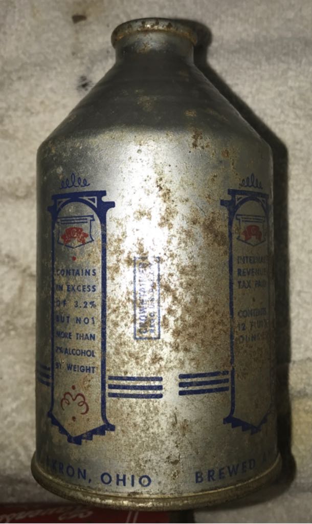 Grossvater - Geo J Renner Brewing Co (12.2 fl. oz.) alcohol collectible - Main Image 2