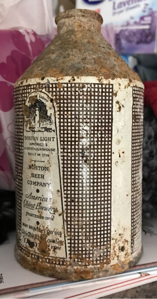 Boston Lite - Boston Beer Company (12.2 fl. oz.) alcohol collectible - Main Image 2