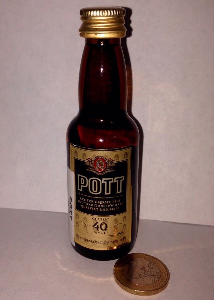 Pott Classic - H.H. Pott Nfgr. (40 mL) alcohol collectible - Main Image 1