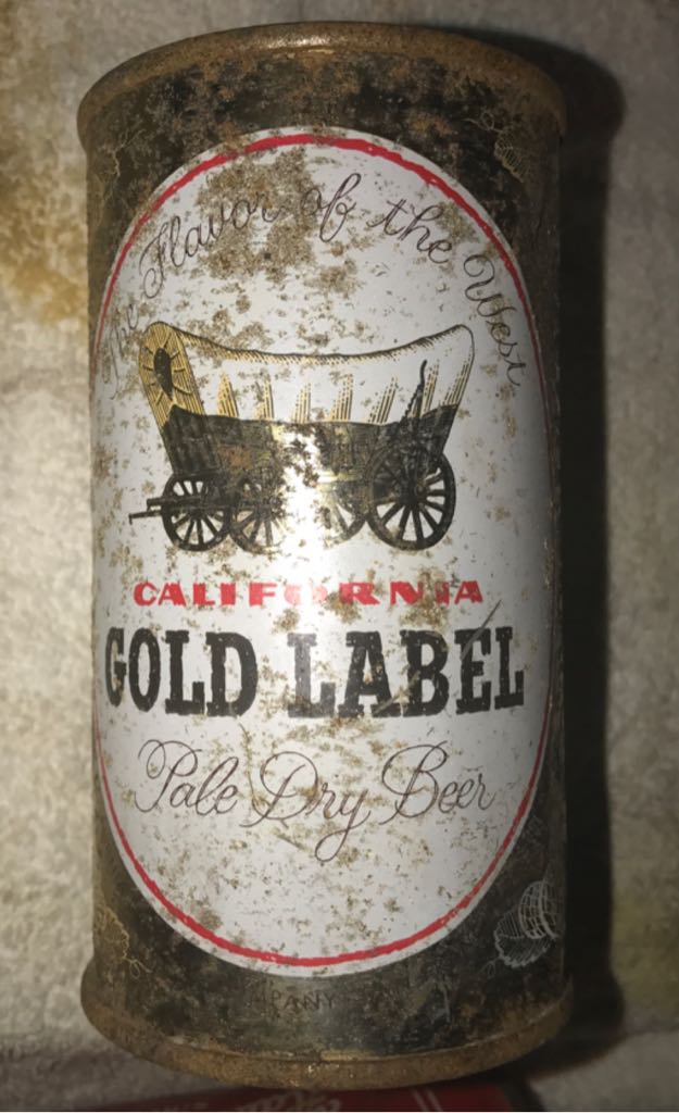 California Gold Label - Regal Amber Brewing Co (12.1 fl. oz.) alcohol collectible - Main Image 2