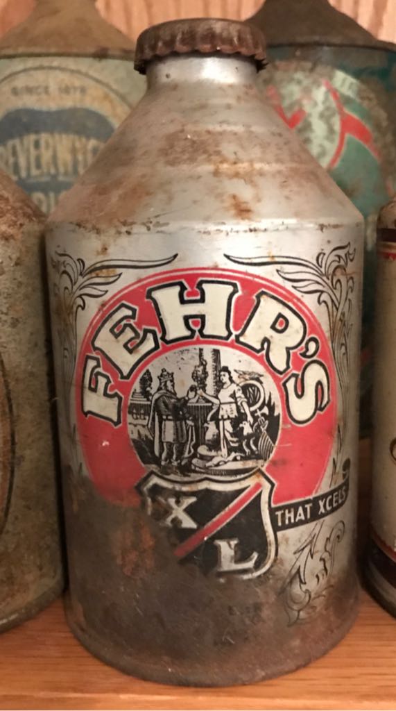 Fehr’s - Frank Fehr Brewing Co (12.2 fl. oz.) alcohol collectible - Main Image 2