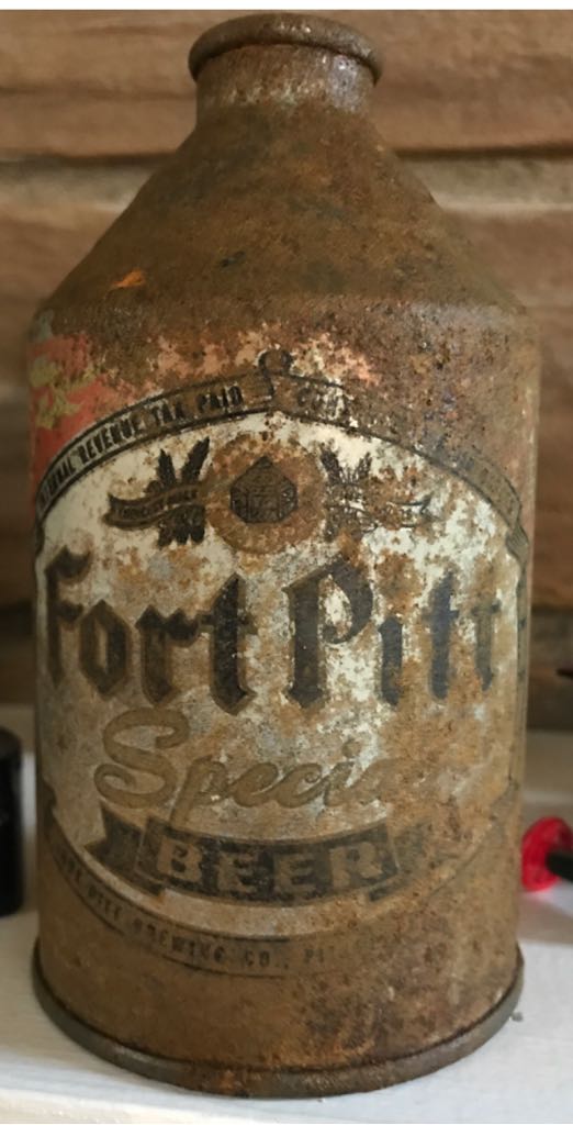 Fort Pitt - Fort Pitt Brewery (12 fl. oz.) alcohol collectible - Main Image 2