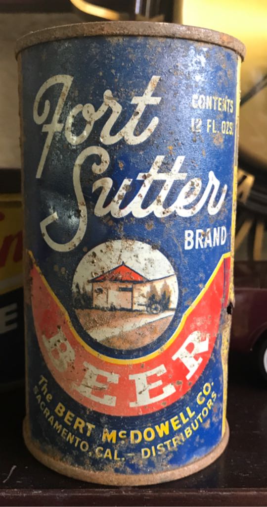 Fort Sutter - Grace Bros Brewing Co (12.1 fl. oz.) alcohol collectible - Main Image 2