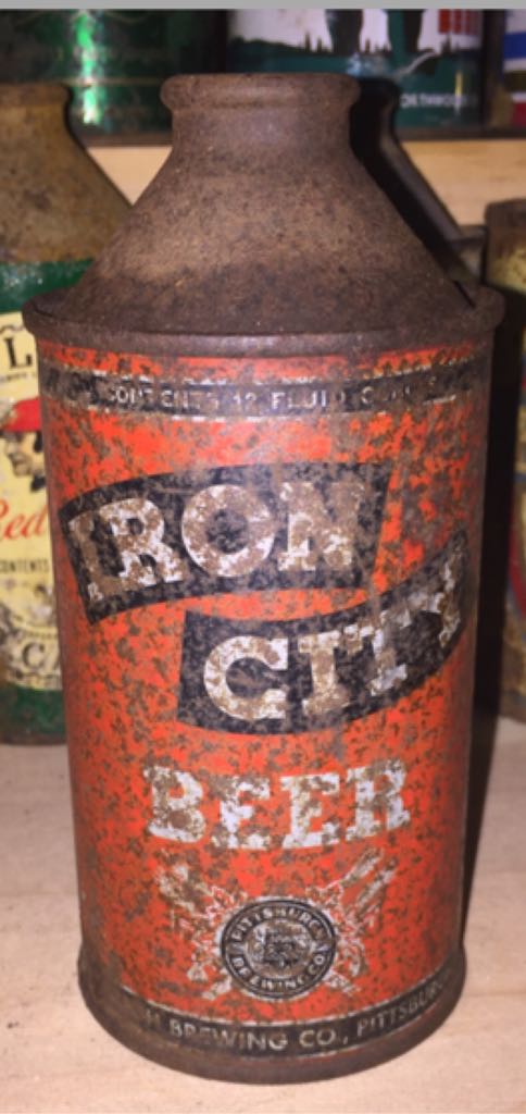 Iron City - Pittsburgh Brewing Co (12 fl. oz.) alcohol collectible - Main Image 1