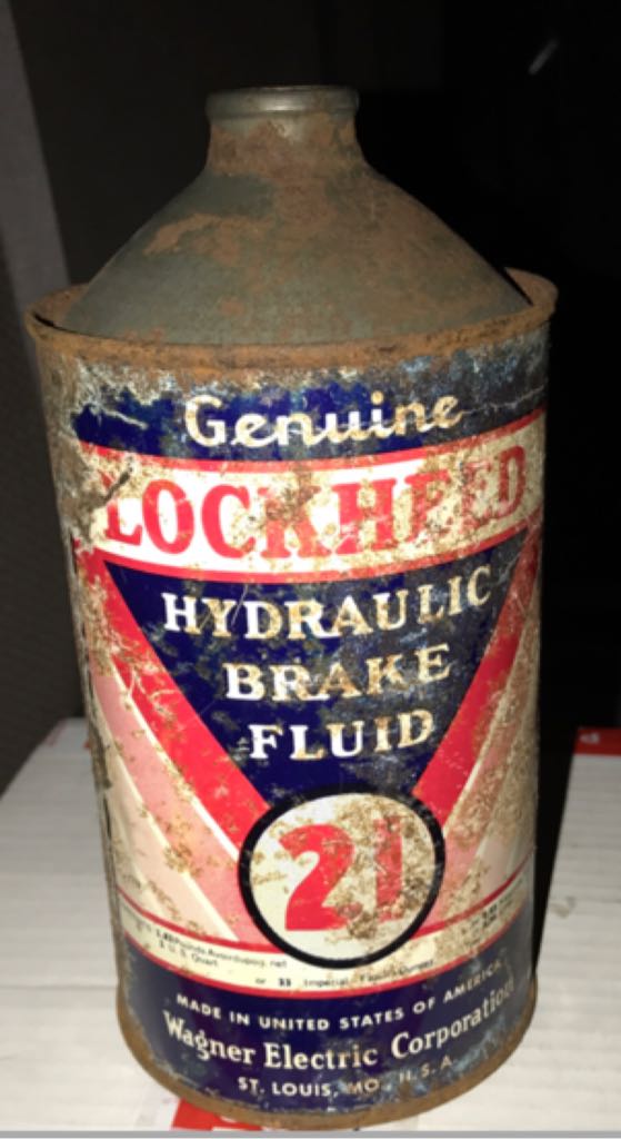 Lockeed - Wagner Electrical (32 fl. oz.) alcohol collectible - Main Image 1