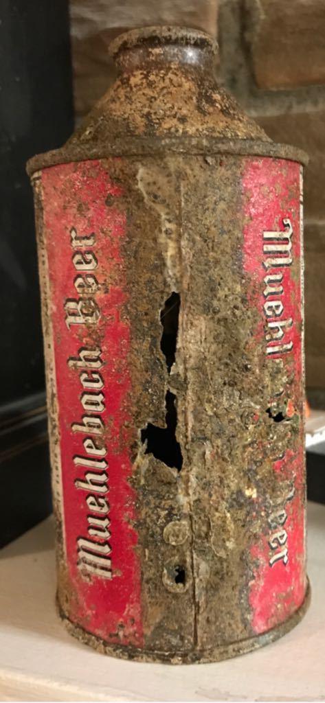 Muehlebach’s - Geo Muehlebach (12 fl. oz.) alcohol collectible - Main Image 2