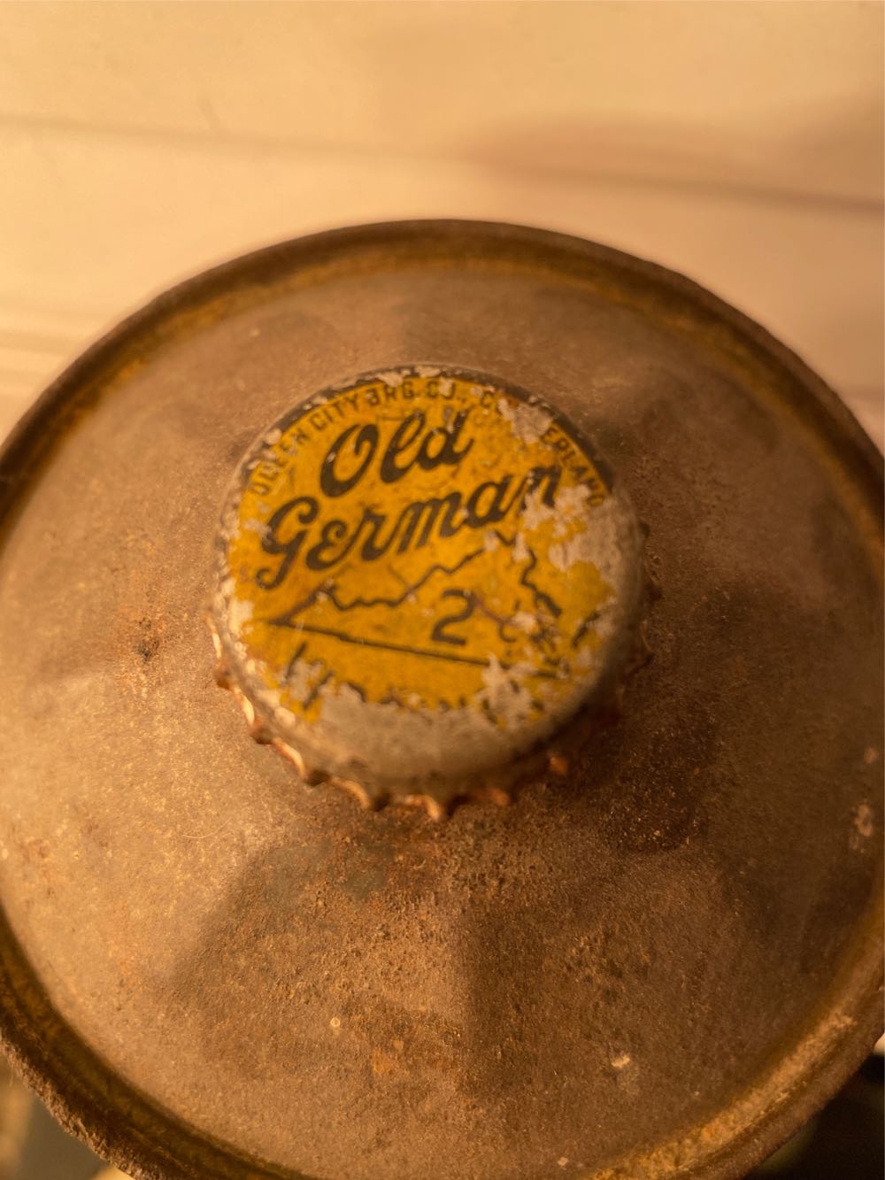 Old German - The Queen City Brewing Co (32 fl. oz.) alcohol collectible - Main Image 3