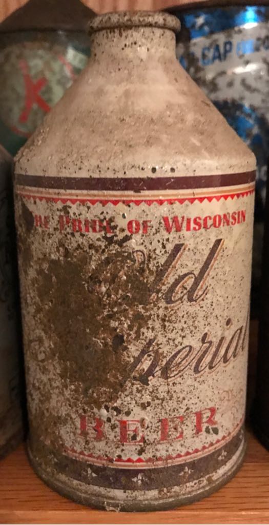 Old Imperial - Rahr Green Bay Brewing Co. (12.2 fl. oz.) alcohol collectible - Main Image 2