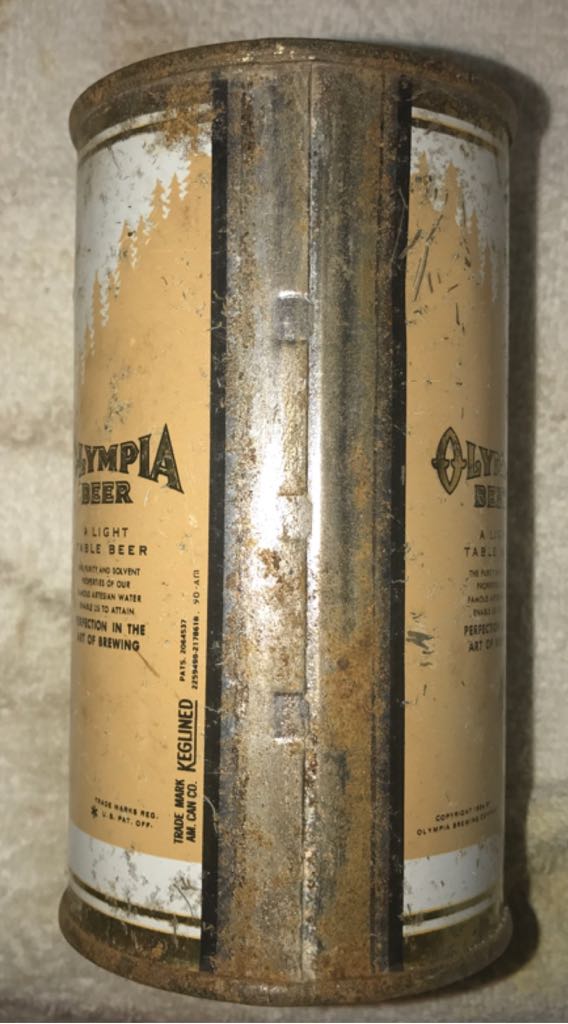 Olympia - Olympia Brewery (12.1 fl. oz.) alcohol collectible - Main Image 2